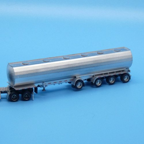 Modern 48 foot quad axle food grade tanker (2 Pack)