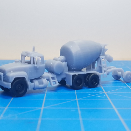 1990s Bulldog RB Cement Mixer