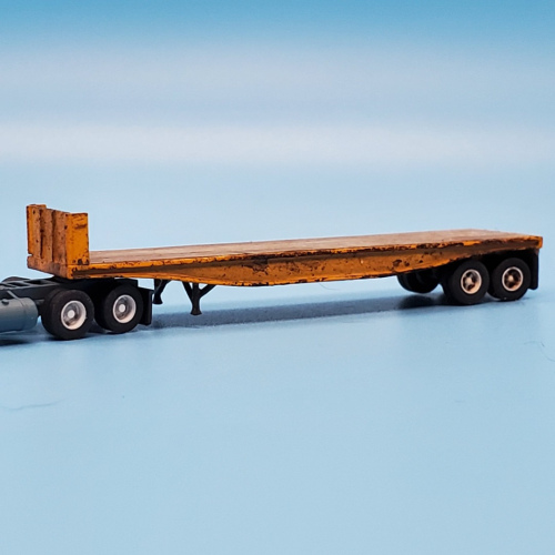 1950s-Present 40ft fishbelly flatbed trailer (2 Pack)