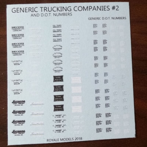 Generic Trucking Company #2