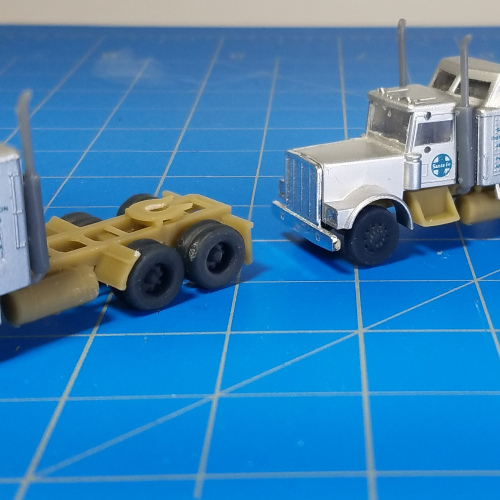 Con Cor semi tractor frame upgrade kit