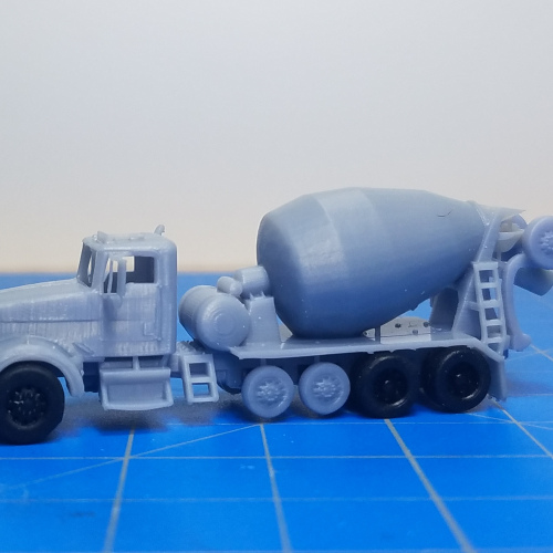 2000's Kay Whopper w900s Cement Mixer 