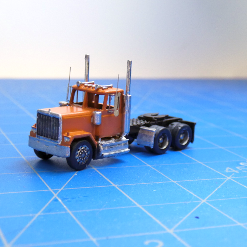 1977-1987 Jimmy General Semi Tractor with Day Cab