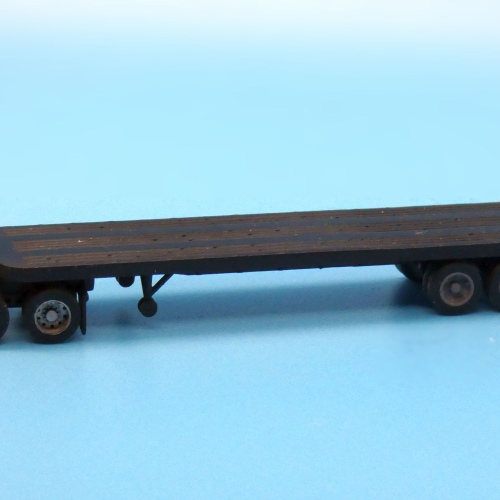 1950s-60s era 35ft flatbed trailer  (2 Pack)